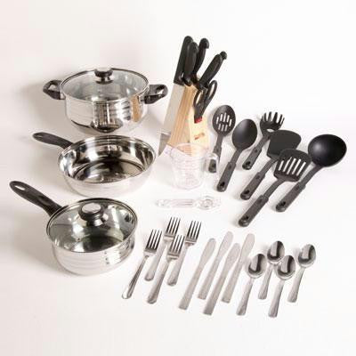 Lybra Ss Cookware Set 32pc