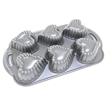 Nw Heart Cakelet Baking Pan