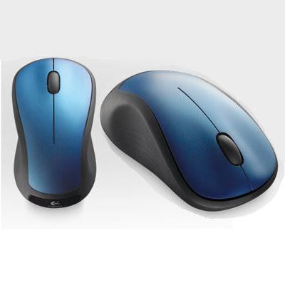 Wireless Mouse M310 Peack Blue