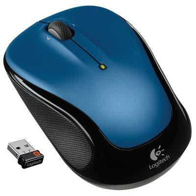 Wrls Mouse M325 Blue