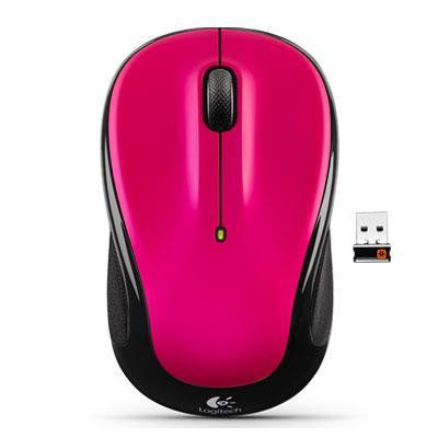 M325 Wireless Mouse Brillant Rose