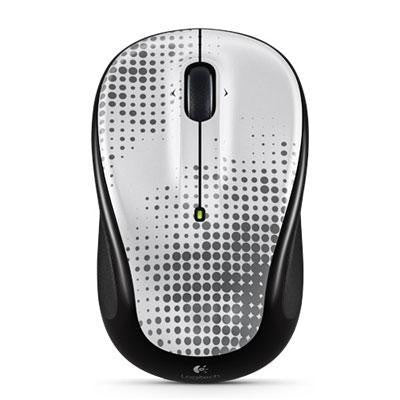 M325 Wireless Mouse Pewter