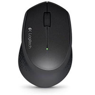 Wrls Mouse M320 Black