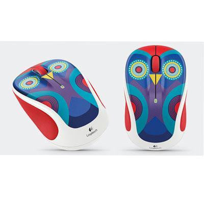 M325c Wireless Mouse Owl