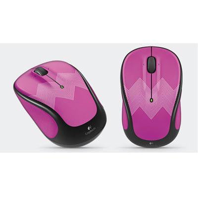 M325c Wireless Mouse Purple