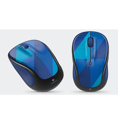 M325c Wireless Mouse Blue