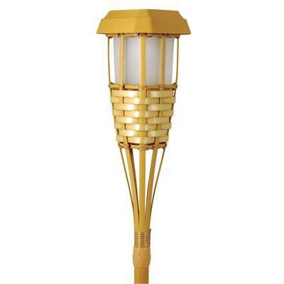 Bamboo Party Torch Led