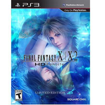 Final Fantasy X X2 Remast Ps3