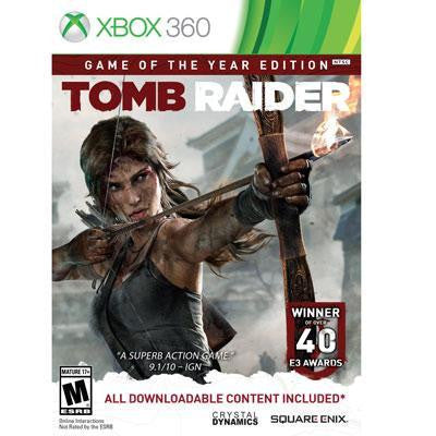 Tomb Raider Goty  X360