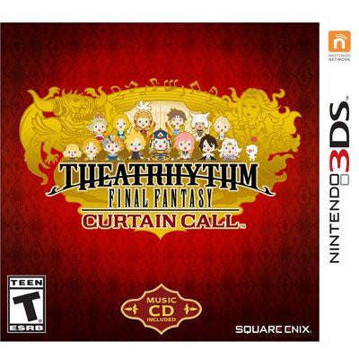 Theatrhythm Ff Curtaincall 3ds