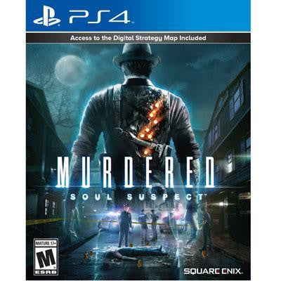 Murdered Soul Suspect Ps4