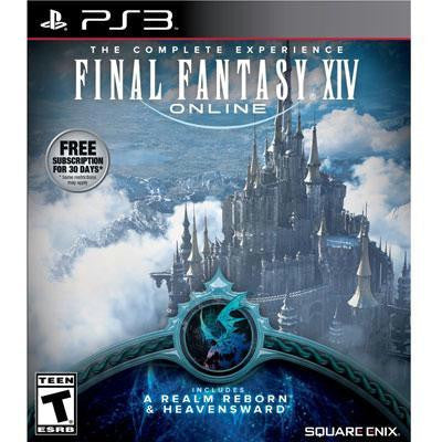 Final Fantasy Xiv Bndl Le Ps3