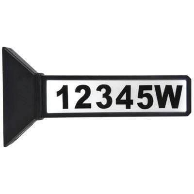 Mr 2 Sided Address Sign