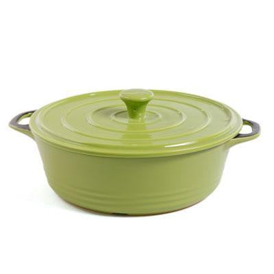 Cp 3qt Casserole And Lid Green