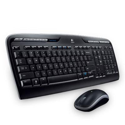 Logitech Wireless Dt Mk320