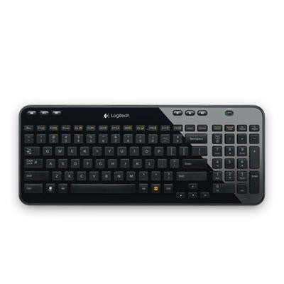 Wirless Keyboard K360 Glossy Black