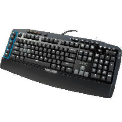 G710 Gaming Keyboard Blue