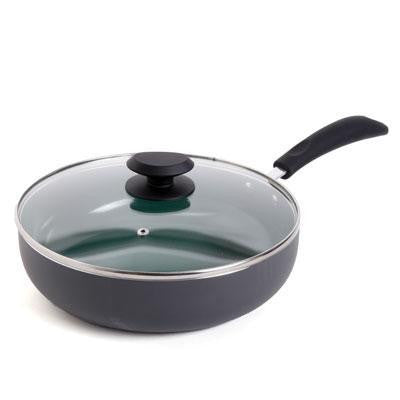 Gh 3.5qt Saute Pan Grn Ceramic