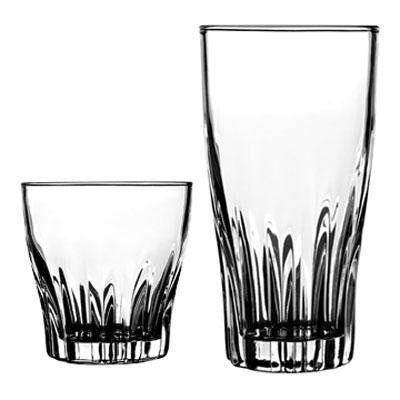 Preston 16pc Drinkware Set