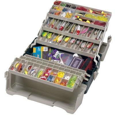 6 Tray Tackle Box