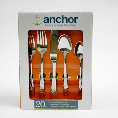 Alyssia 20pc Flatware Set