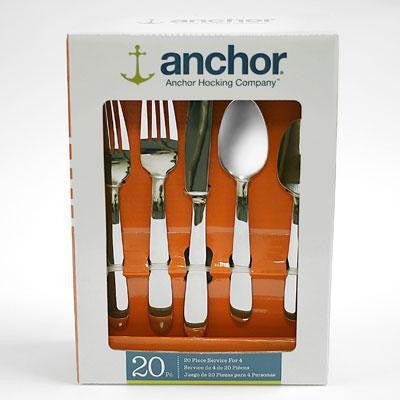 Zone 20pc Flatware Set