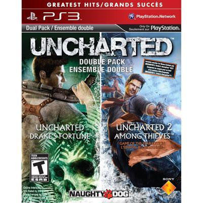 Uncharted 1and Dual Pk Ps3