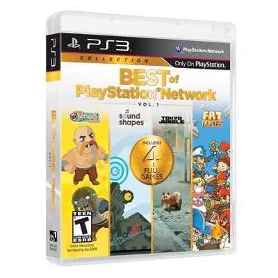 Best Of Psn Vol 1  Ps3