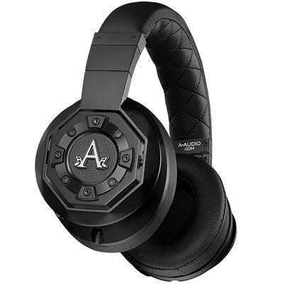 Black Over-ear Headphones