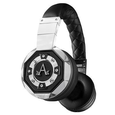 Chrome On Ear Headphones