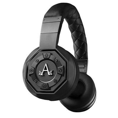 Black On-ear Headphones