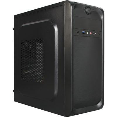 Atx Mid Tower Black With 450w Ps