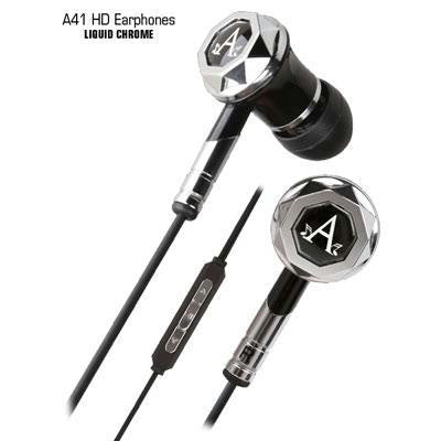 Black And Chrome Earphones