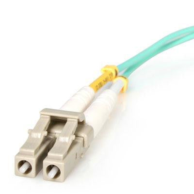 1m Aqua Fiber Patch Cable