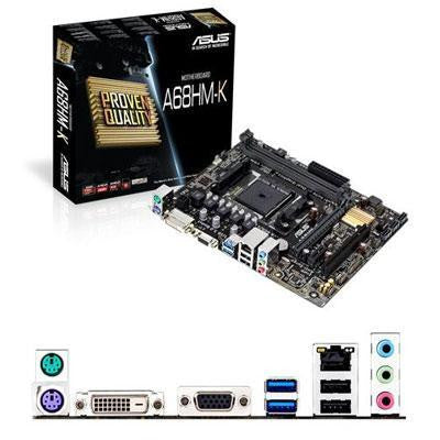 A68hm K Motherboard Fm2 Plus