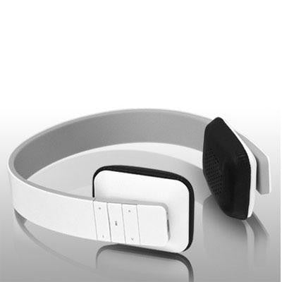 Bluetooth Headphones White