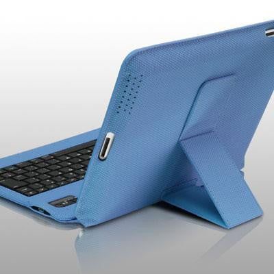 Folio Case With Keyboard For iPAD Blue