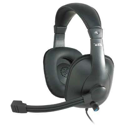 Pro Grade Stereo Headset-mic