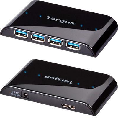 4 Port USB 3.0 Superspeed Hub