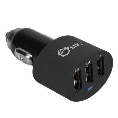 5.5a 3 Port USB Car Charger