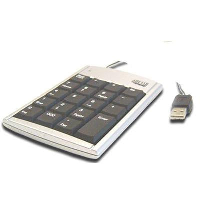 Usb Numeric Keypad Slvr Blk