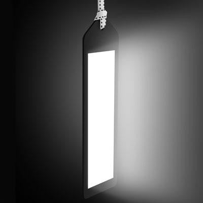 300 Lumen LED Bookmark Black