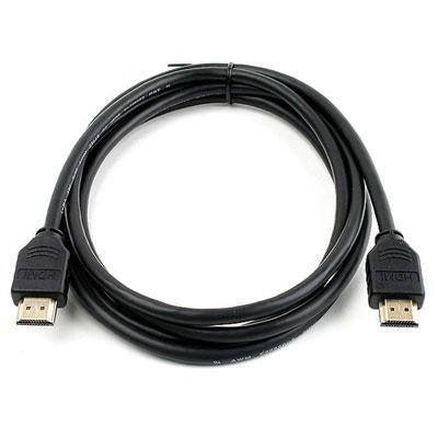 6' HDMI To HDMI Cable Black