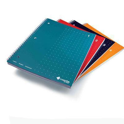 Notebook Single Subject 4pk