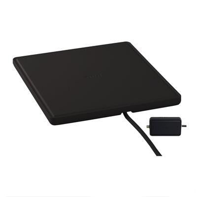 Flat Digital Antenna Black