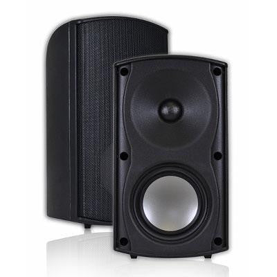 4"  Speaker Outdoor Blk