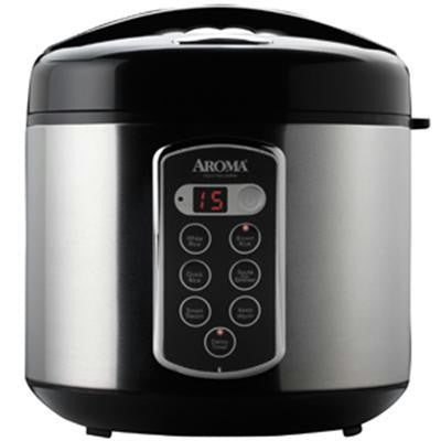 20 Cup Digital Rice Cooker Ss