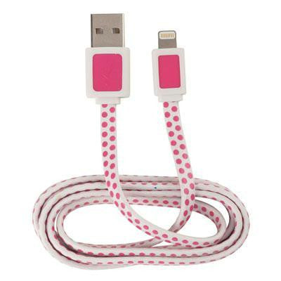 Ar USB Lightning Cable Pnk