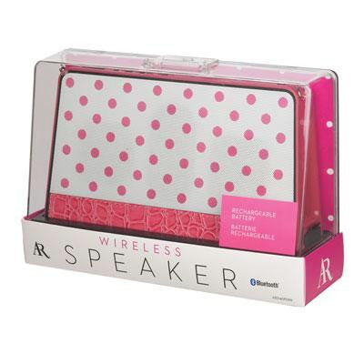 Ar Fashion Bluetooth Speaker Pink