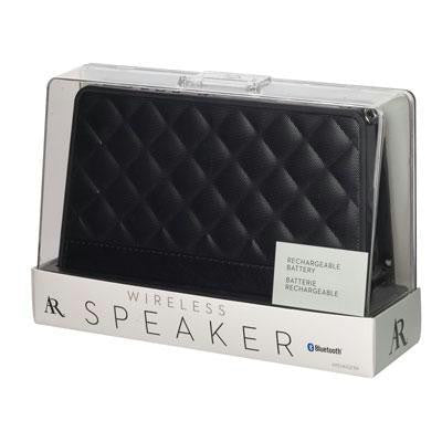 Ar Fashion Bluetooth Speaker Blk